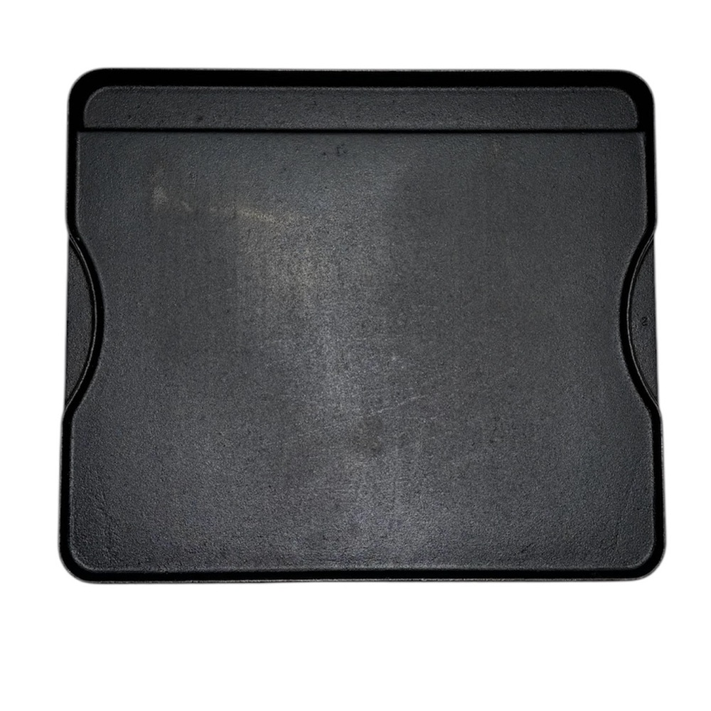 Heavy Duty Double Sided Griddle Grill w/Carry Bag - Picture 5 of 12